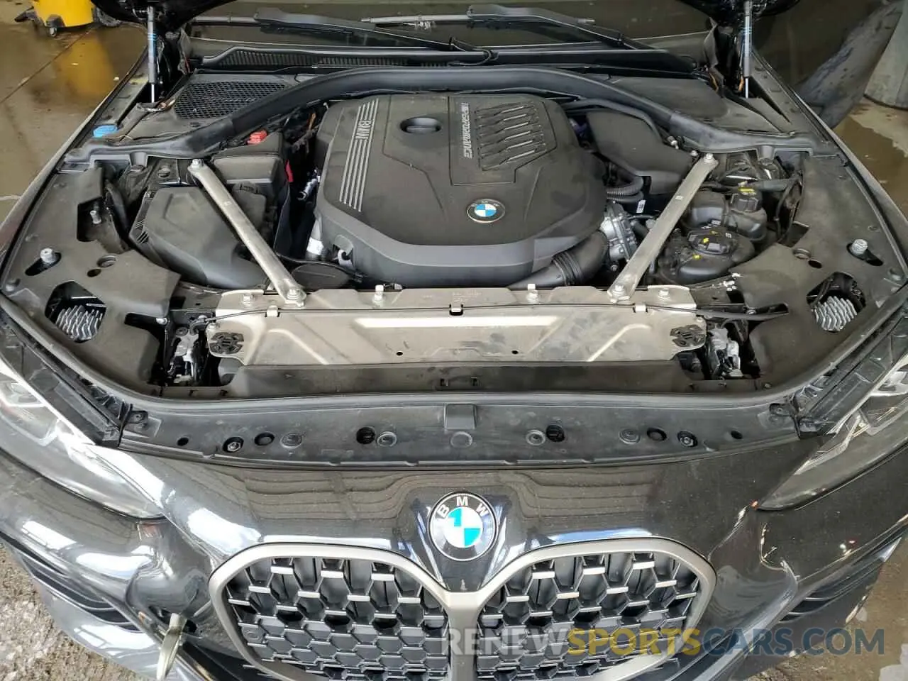 11 fotografías del automóvil dañado WBA53AT03MCG20974 BMW M4 2021