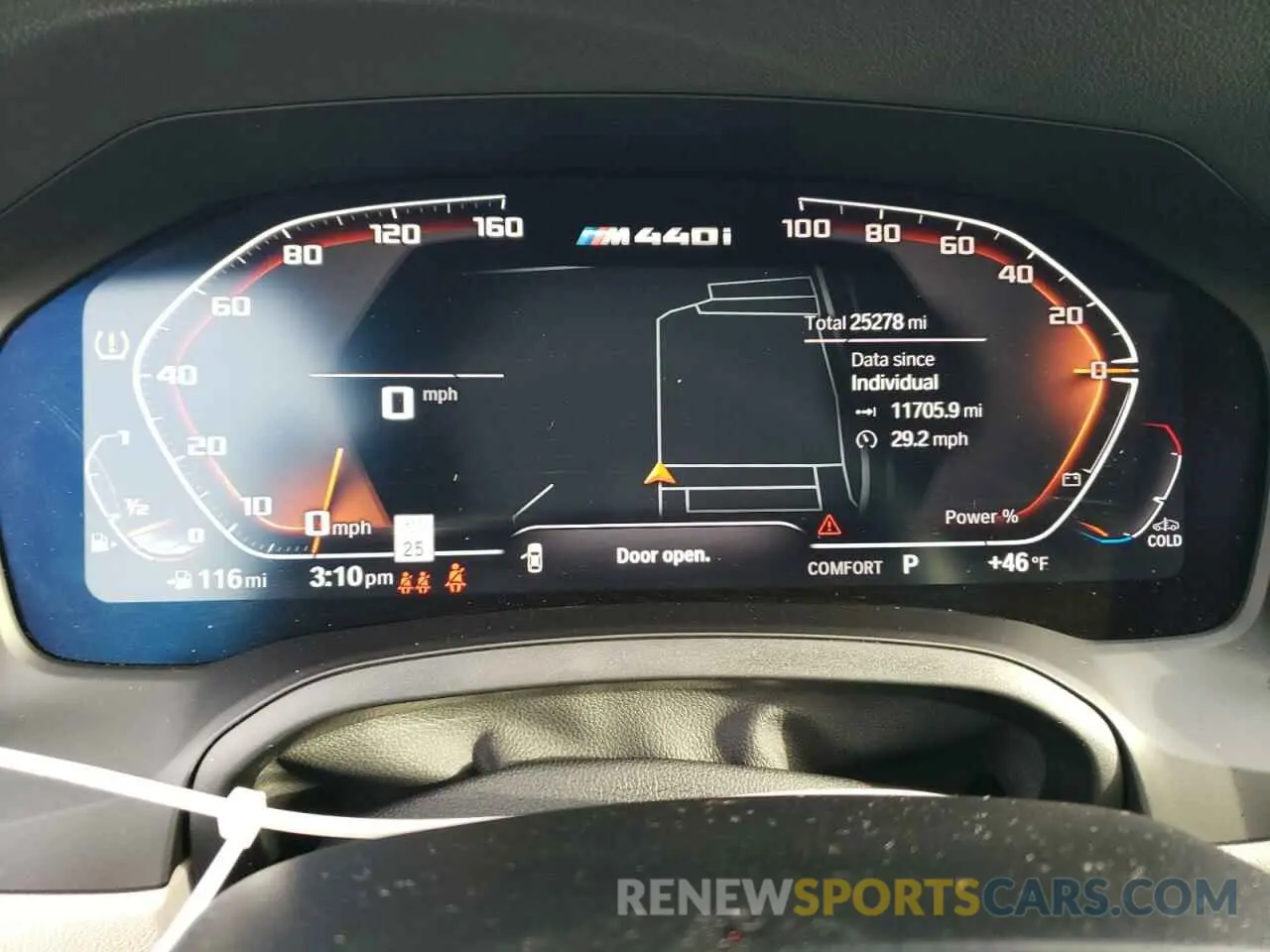 9 fotografías del automóvil dañado WBA53AT06MCG26459 BMW M4 2021
