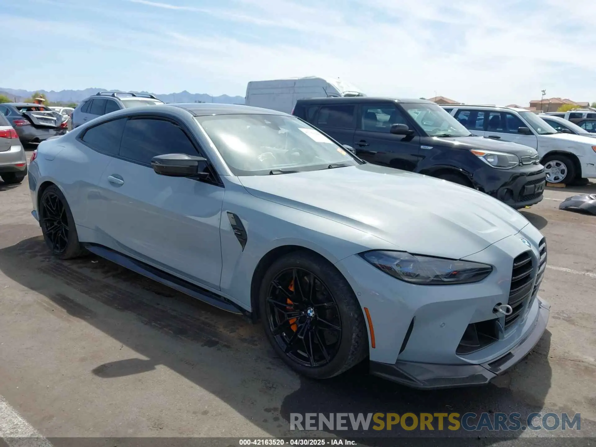1 fotografías del automóvil dañado WBS33AZ03MCH04805 BMW M4 2021