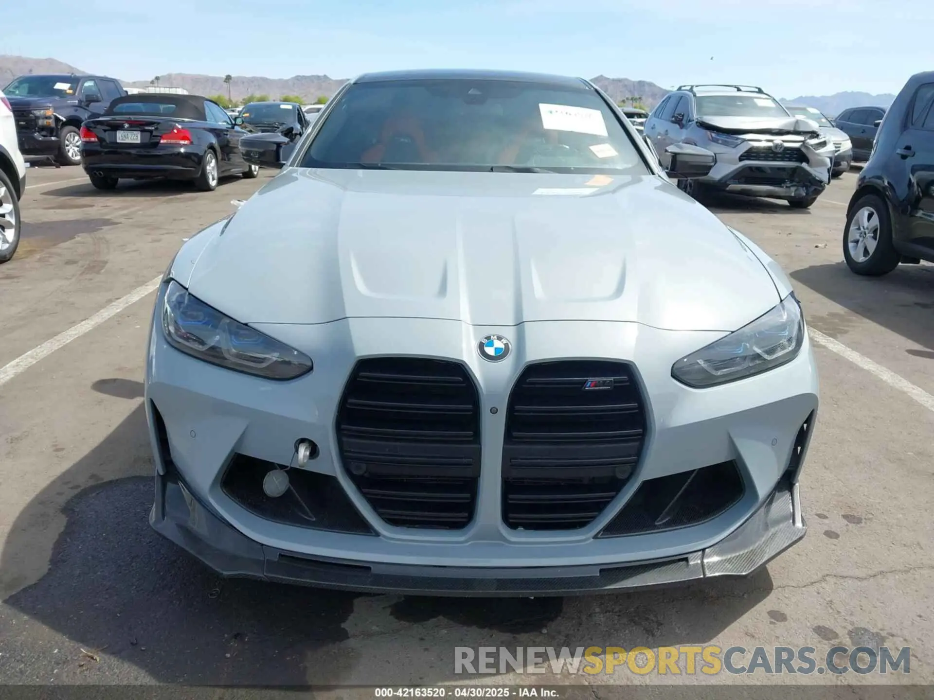 12 fotografías del automóvil dañado WBS33AZ03MCH04805 BMW M4 2021