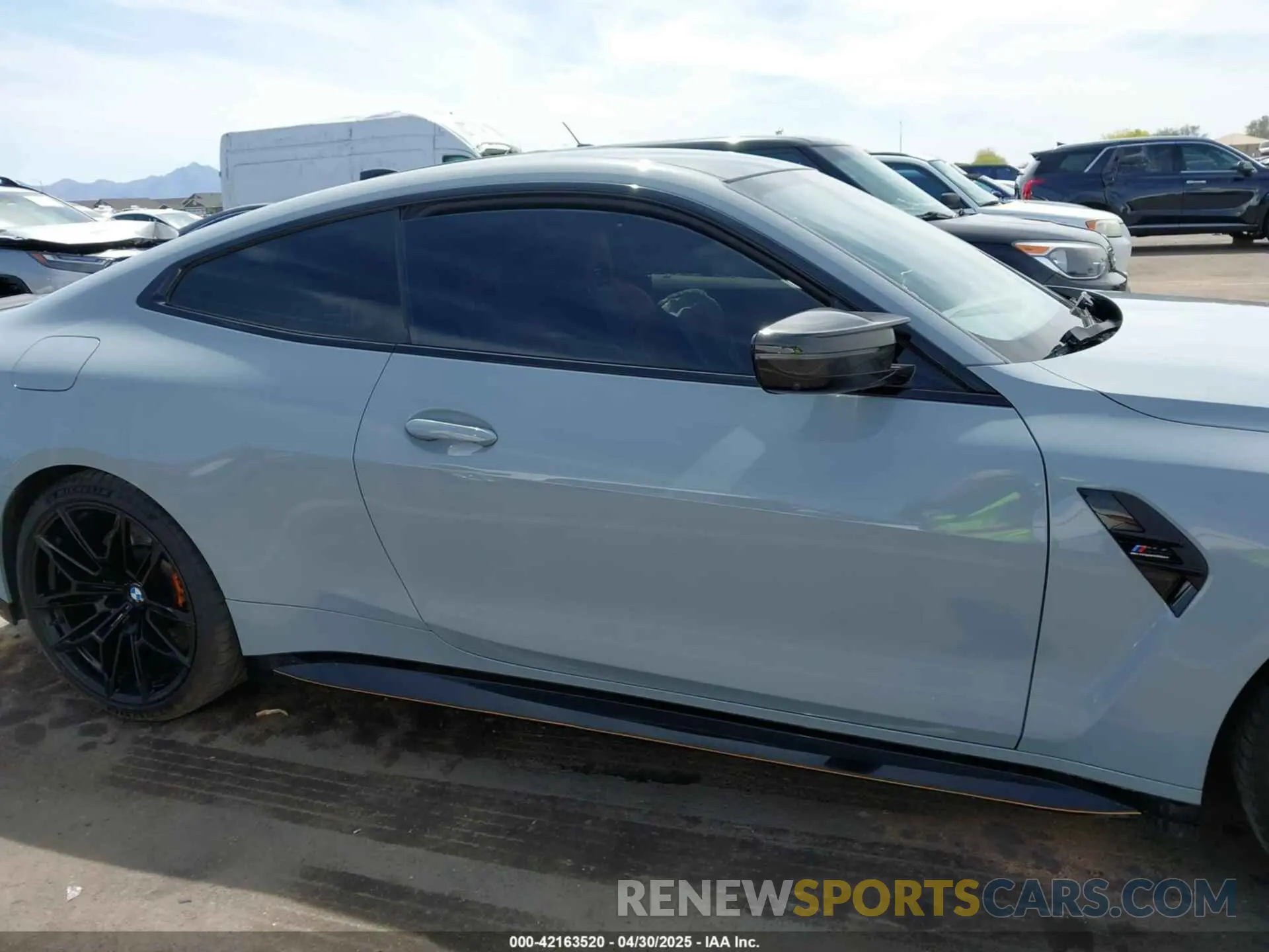 13 fotografías del automóvil dañado WBS33AZ03MCH04805 BMW M4 2021