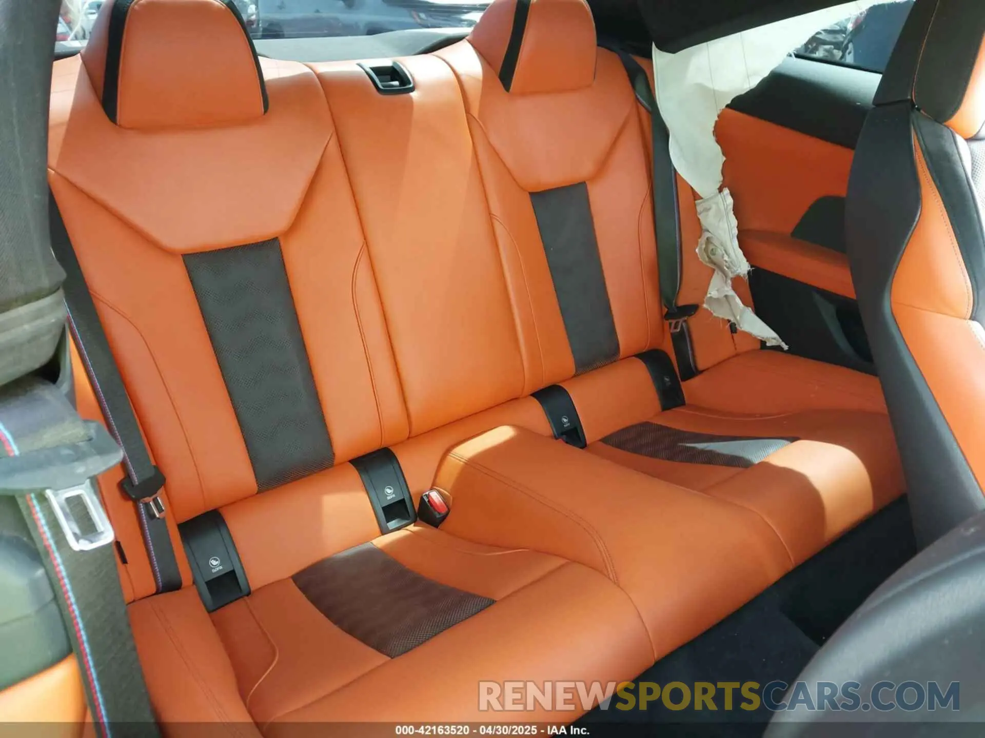 8 fotografías del automóvil dañado WBS33AZ03MCH04805 BMW M4 2021