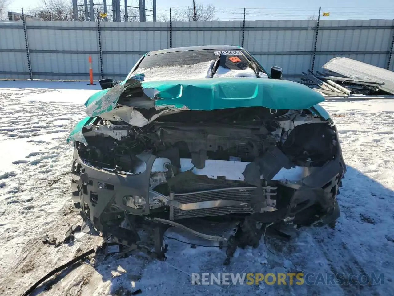 5 fotografías del automóvil dañado WBS33AZ03MCH13035 BMW M4 2021