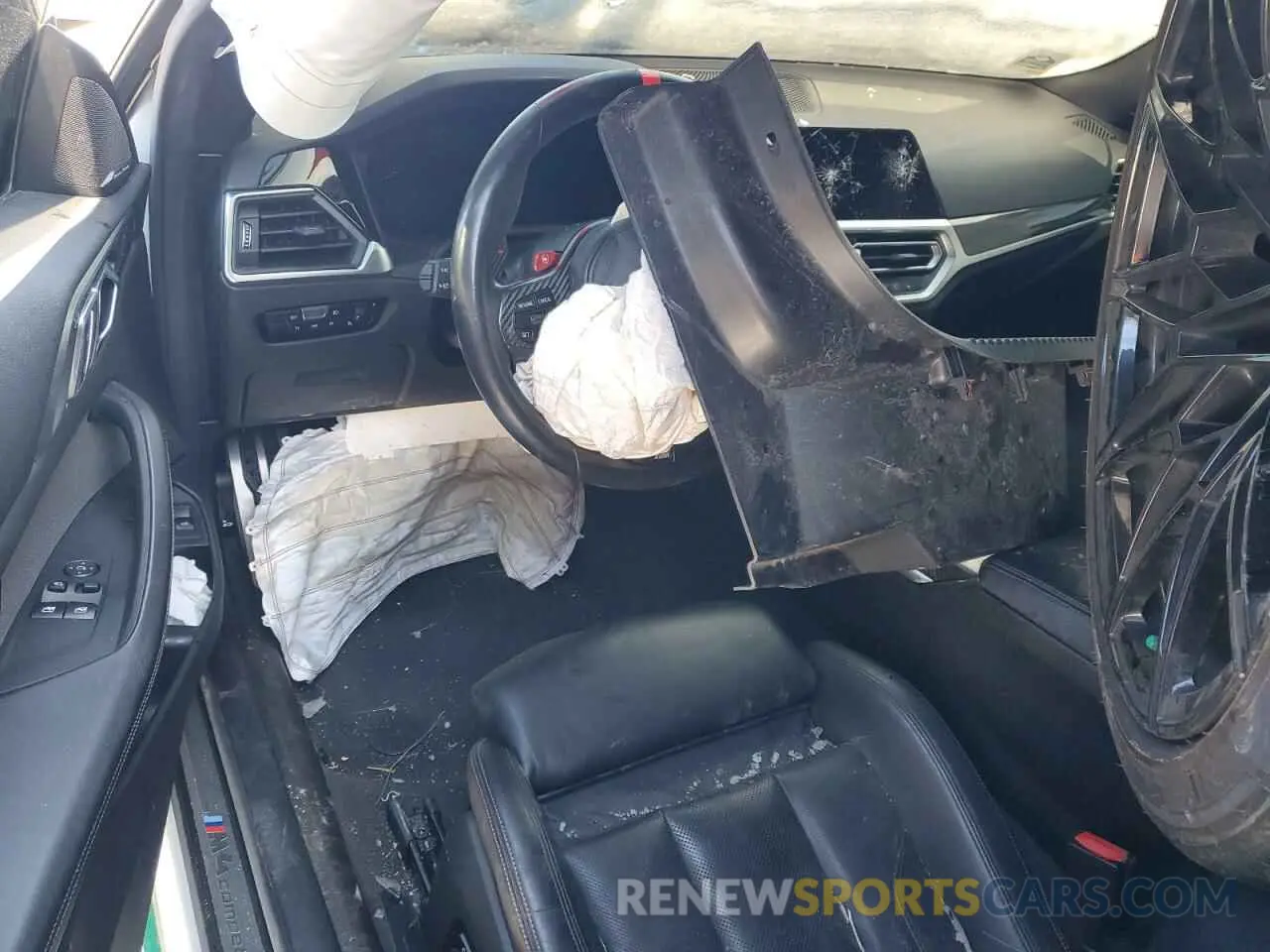 8 fotografías del automóvil dañado WBS33AZ03MCH13035 BMW M4 2021