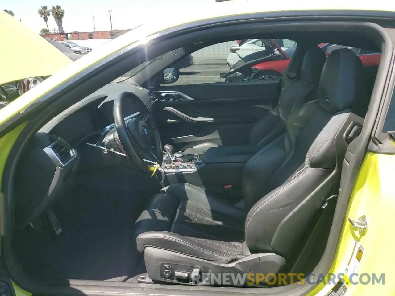 7 fotografías del automóvil dañado WBS33AZ03MCH19451 BMW M4 2021