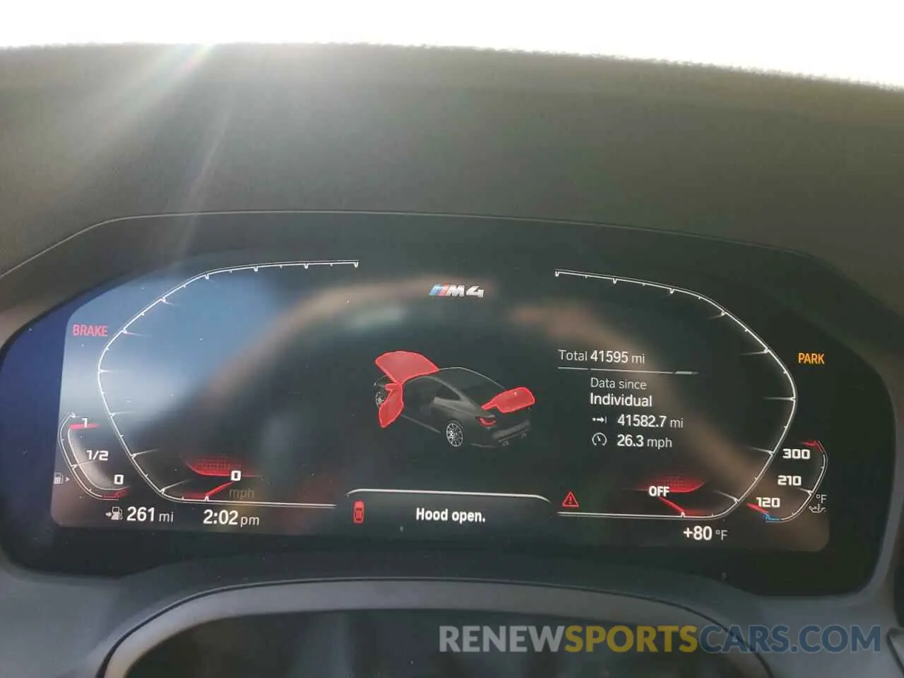 9 fotografías del automóvil dañado WBS33AZ03MCH19451 BMW M4 2021