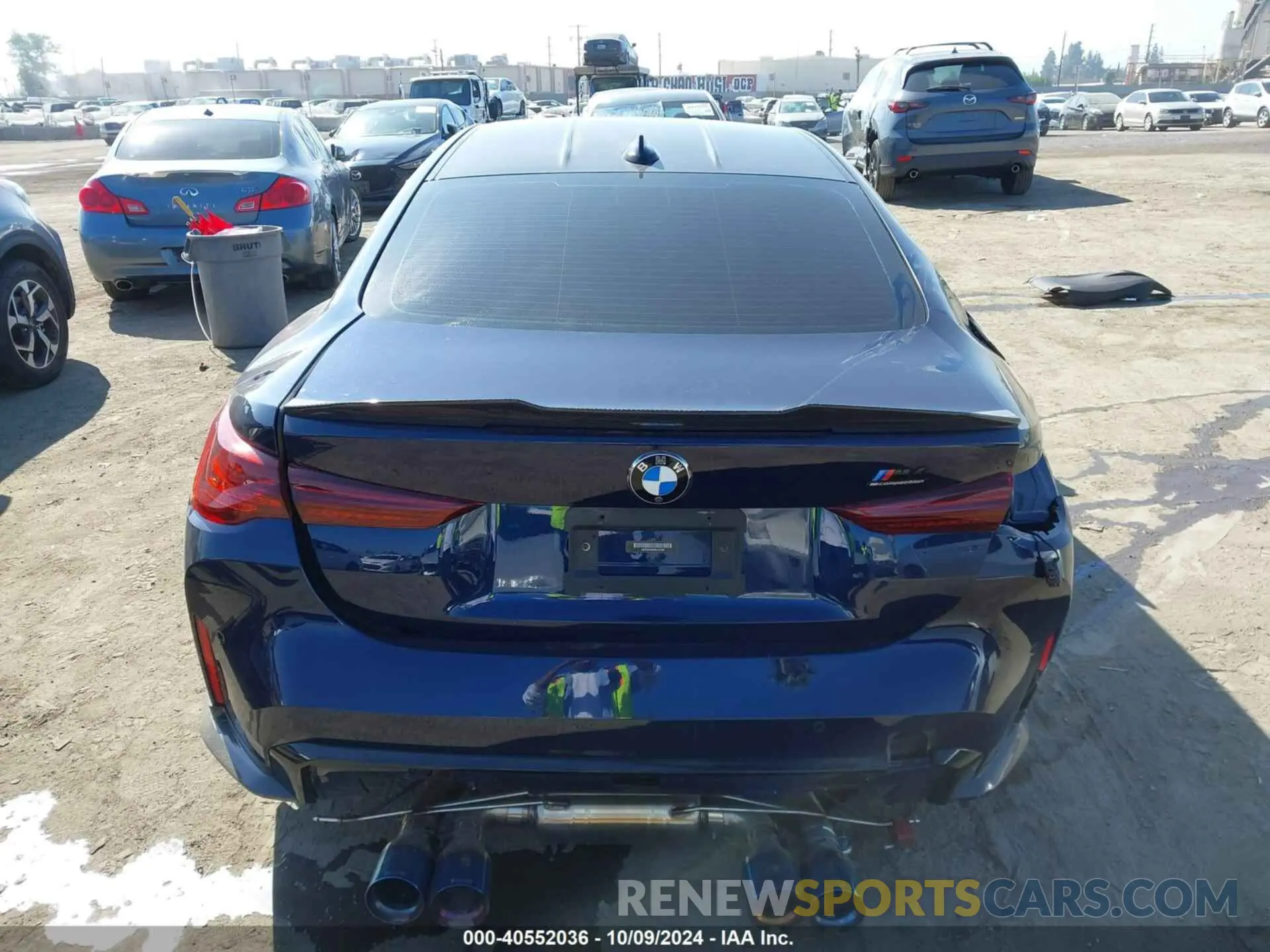 17 fotografías del automóvil dañado WBS33AZ06MCG47399 BMW M4 2021