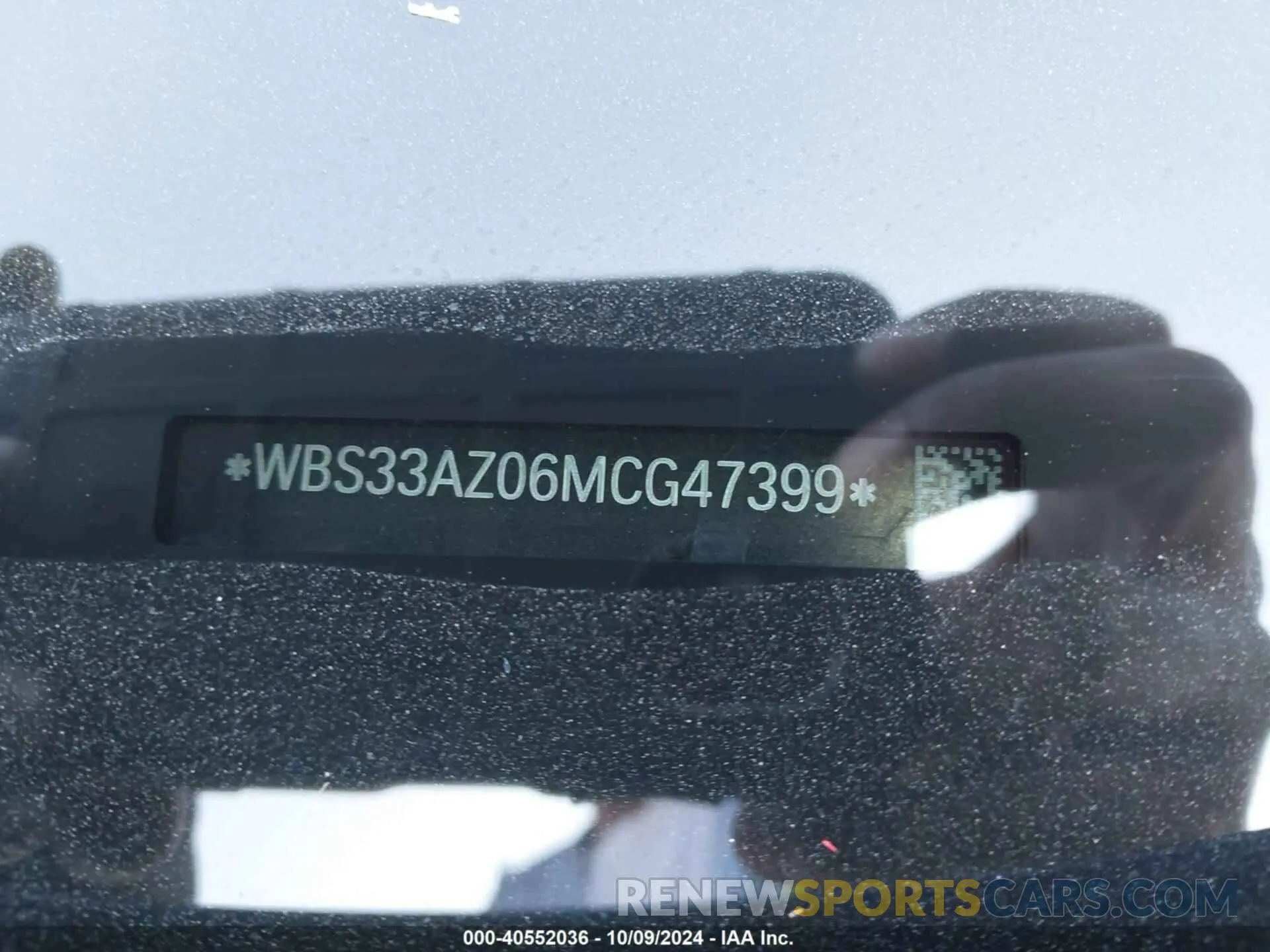 9 fotografías del automóvil dañado WBS33AZ06MCG47399 BMW M4 2021