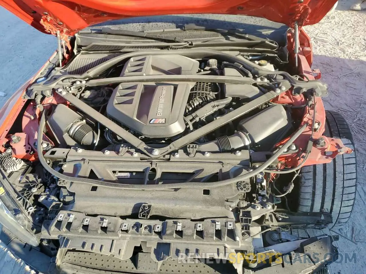 11 fotografías del automóvil dañado WBS33AZ06MCG53607 BMW M4 2021