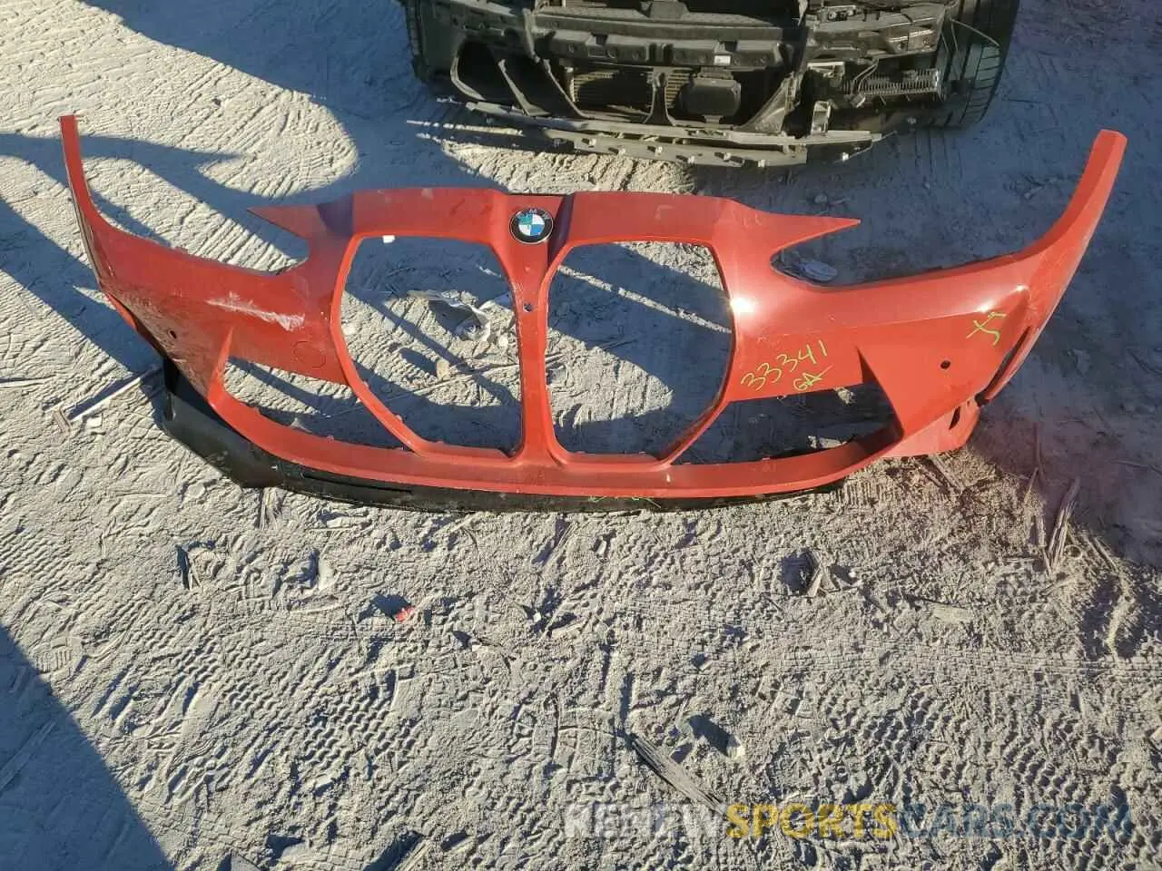 12 fotografías del automóvil dañado WBS33AZ06MCG53607 BMW M4 2021