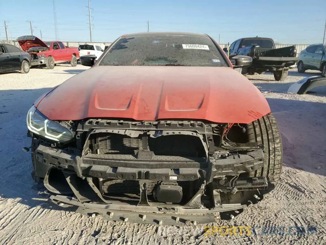 5 fotografías del automóvil dañado WBS33AZ06MCG53607 BMW M4 2021