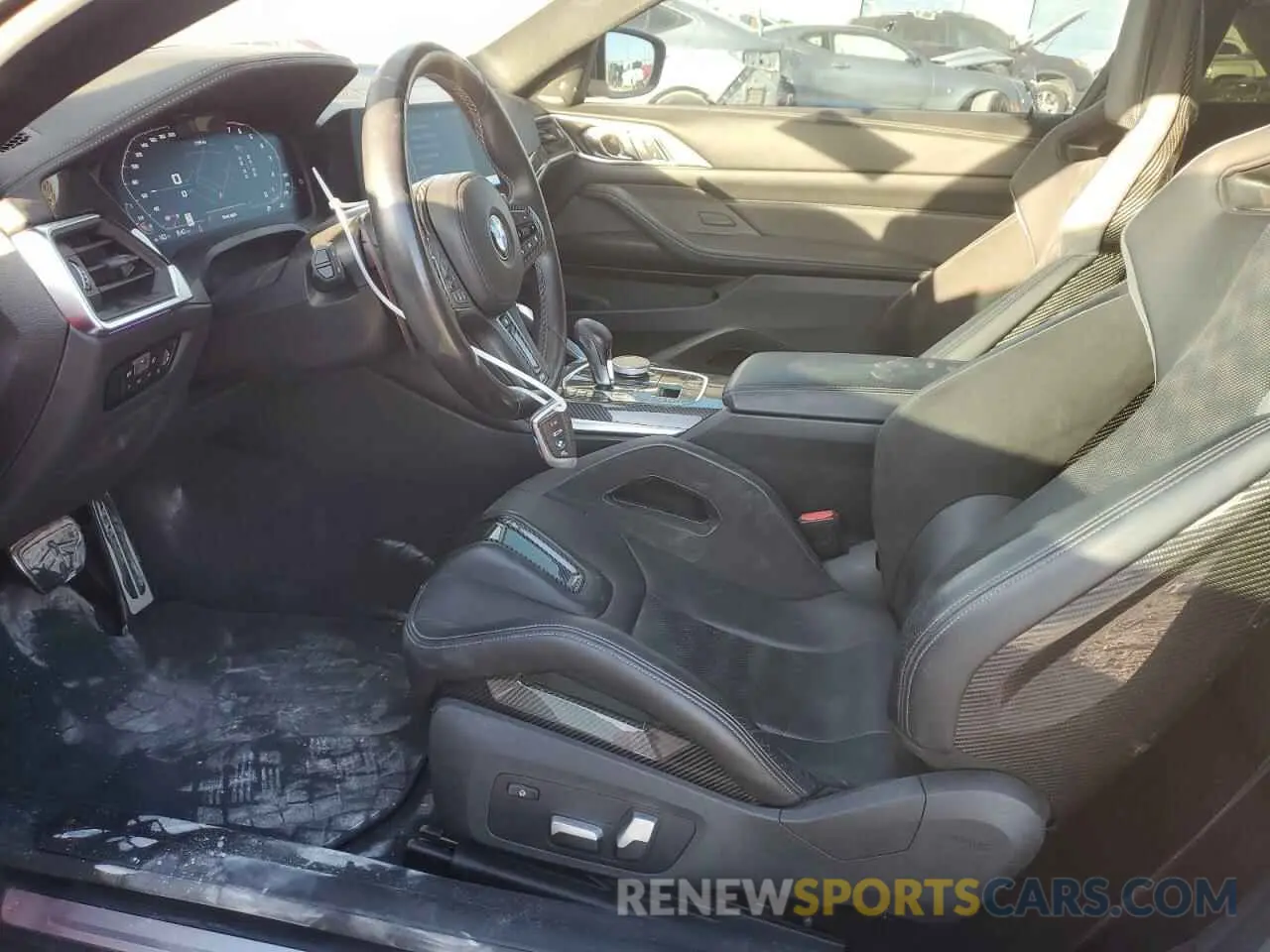 7 fotografías del automóvil dañado WBS33AZ06MCG53607 BMW M4 2021
