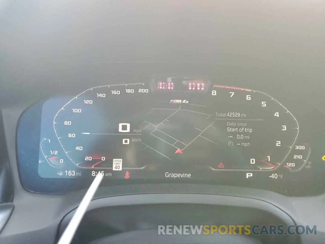 9 fotografías del automóvil dañado WBS33AZ06MCG53607 BMW M4 2021