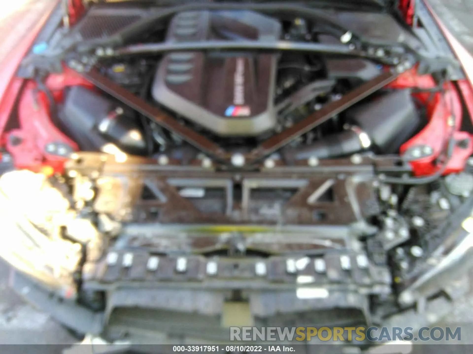 10 fotografías del automóvil dañado WBS33AZ06MCH08282 BMW M4 2021