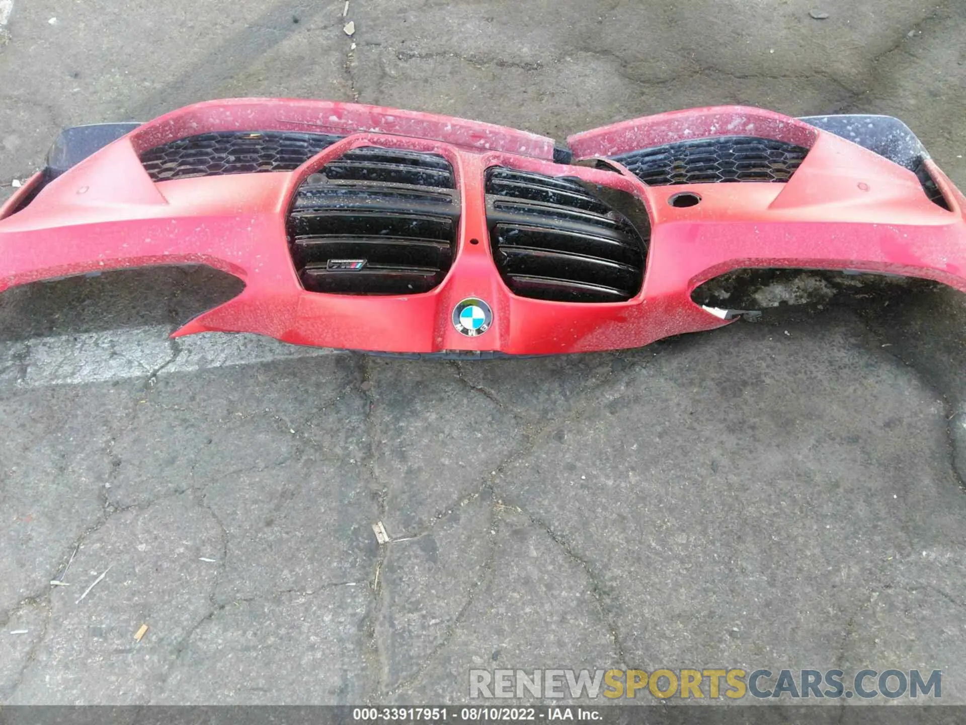 12 fotografías del automóvil dañado WBS33AZ06MCH08282 BMW M4 2021