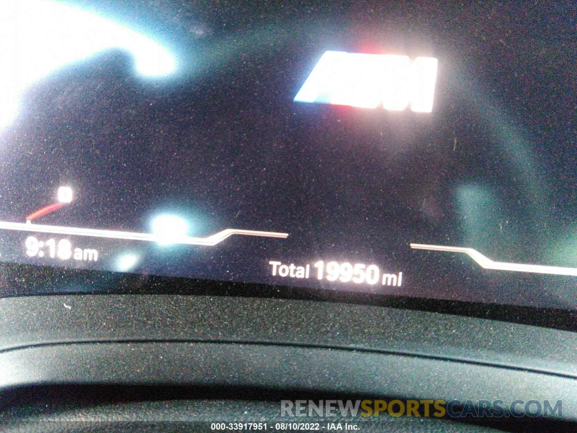 7 fotografías del automóvil dañado WBS33AZ06MCH08282 BMW M4 2021
