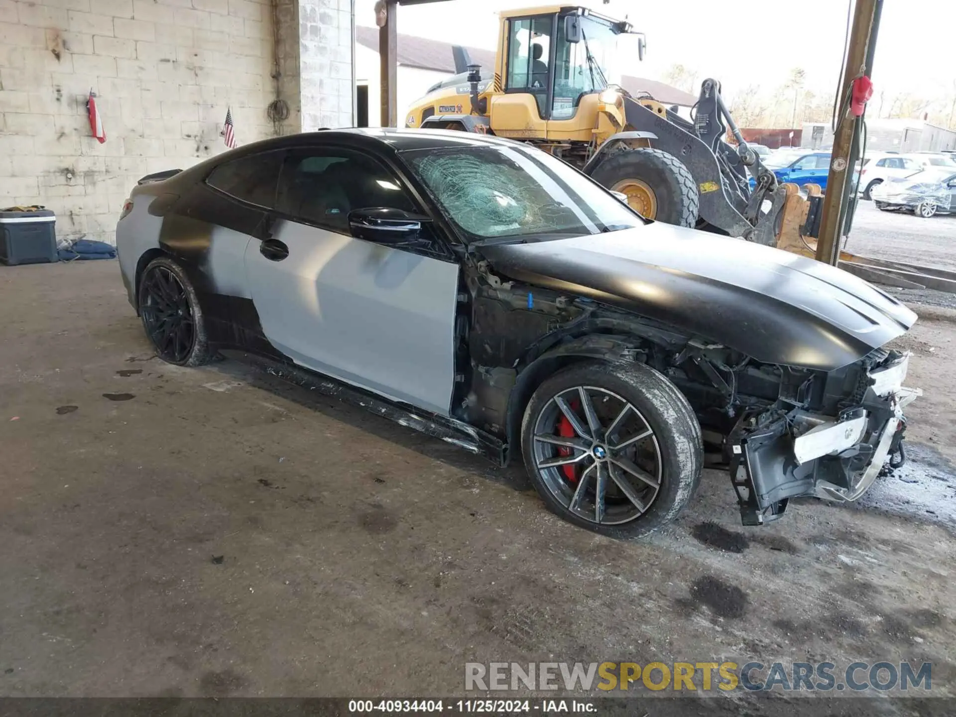 1 fotografías del automóvil dañado WBS33AZ06MCH41993 BMW M4 2021