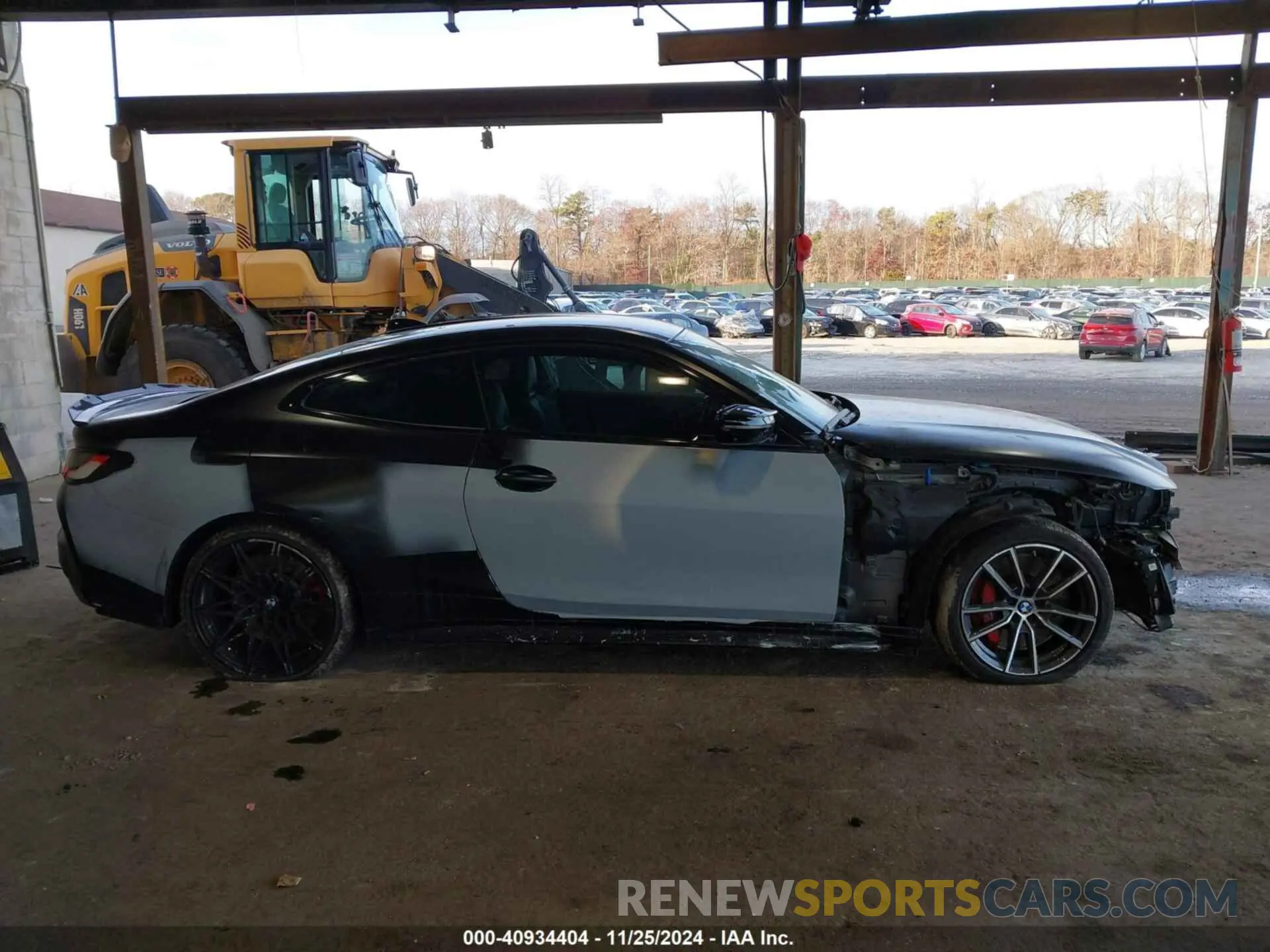 14 fotografías del automóvil dañado WBS33AZ06MCH41993 BMW M4 2021