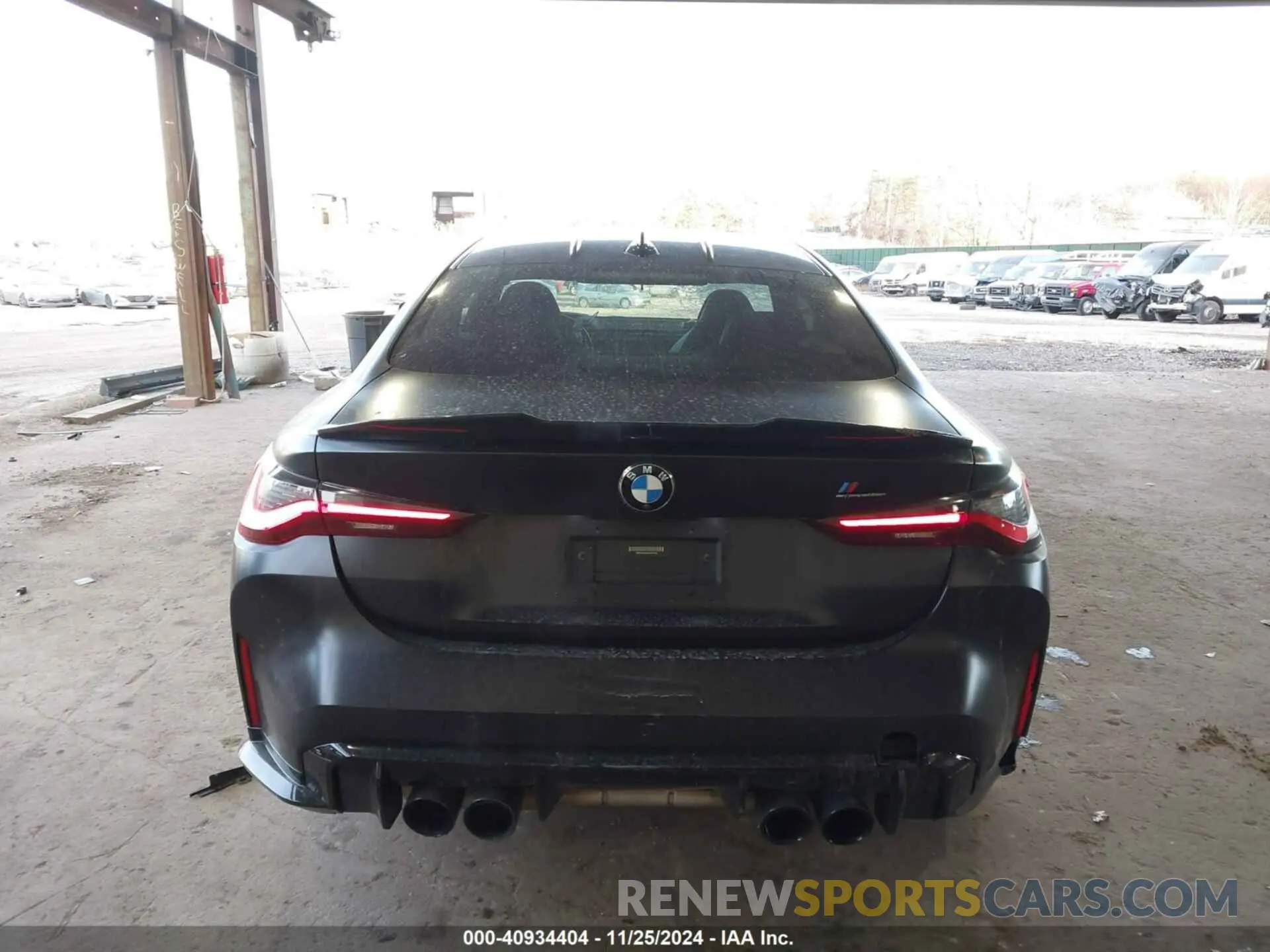 17 fotografías del automóvil dañado WBS33AZ06MCH41993 BMW M4 2021