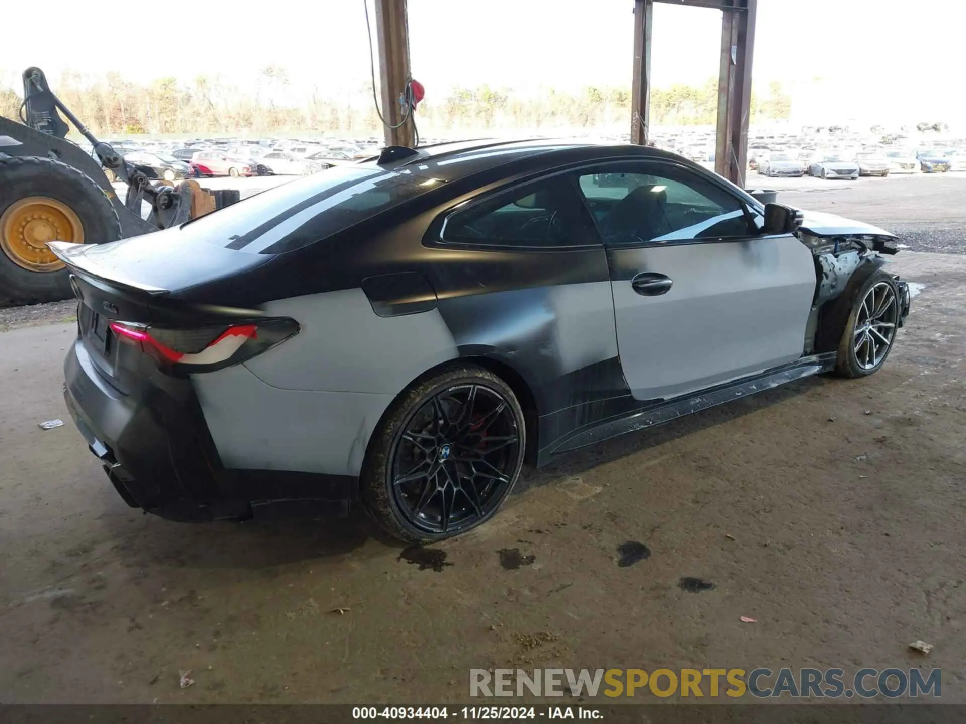 4 fotografías del automóvil dañado WBS33AZ06MCH41993 BMW M4 2021