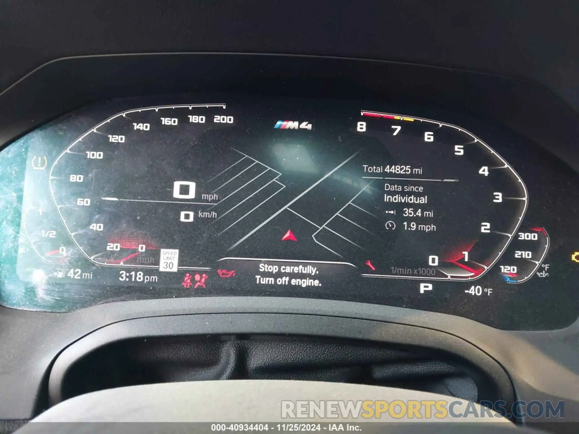 7 fotografías del automóvil dañado WBS33AZ06MCH41993 BMW M4 2021