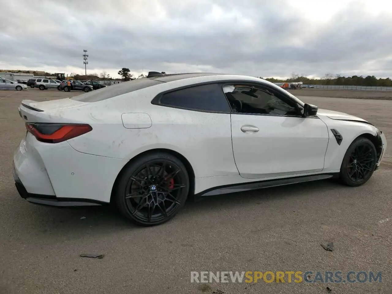 3 fotografías del automóvil dañado WBS33AZ0XMCG66070 BMW M4 2021