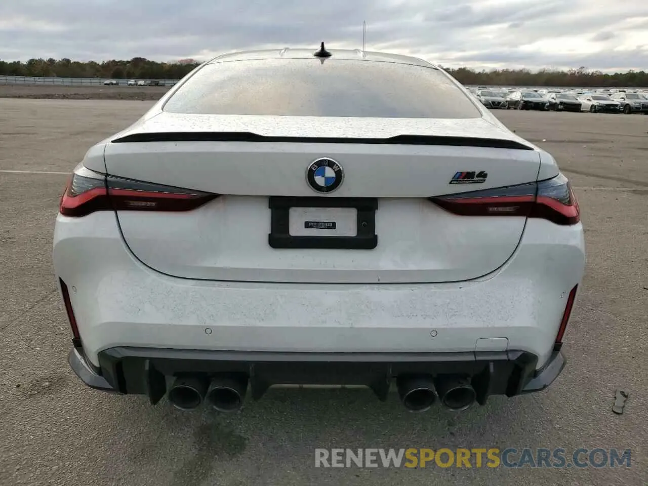 6 fotografías del automóvil dañado WBS33AZ0XMCG66070 BMW M4 2021