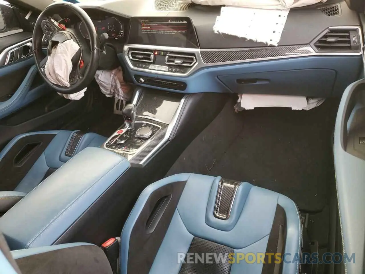 8 fotografías del automóvil dañado WBS33AZ0XMCG66070 BMW M4 2021