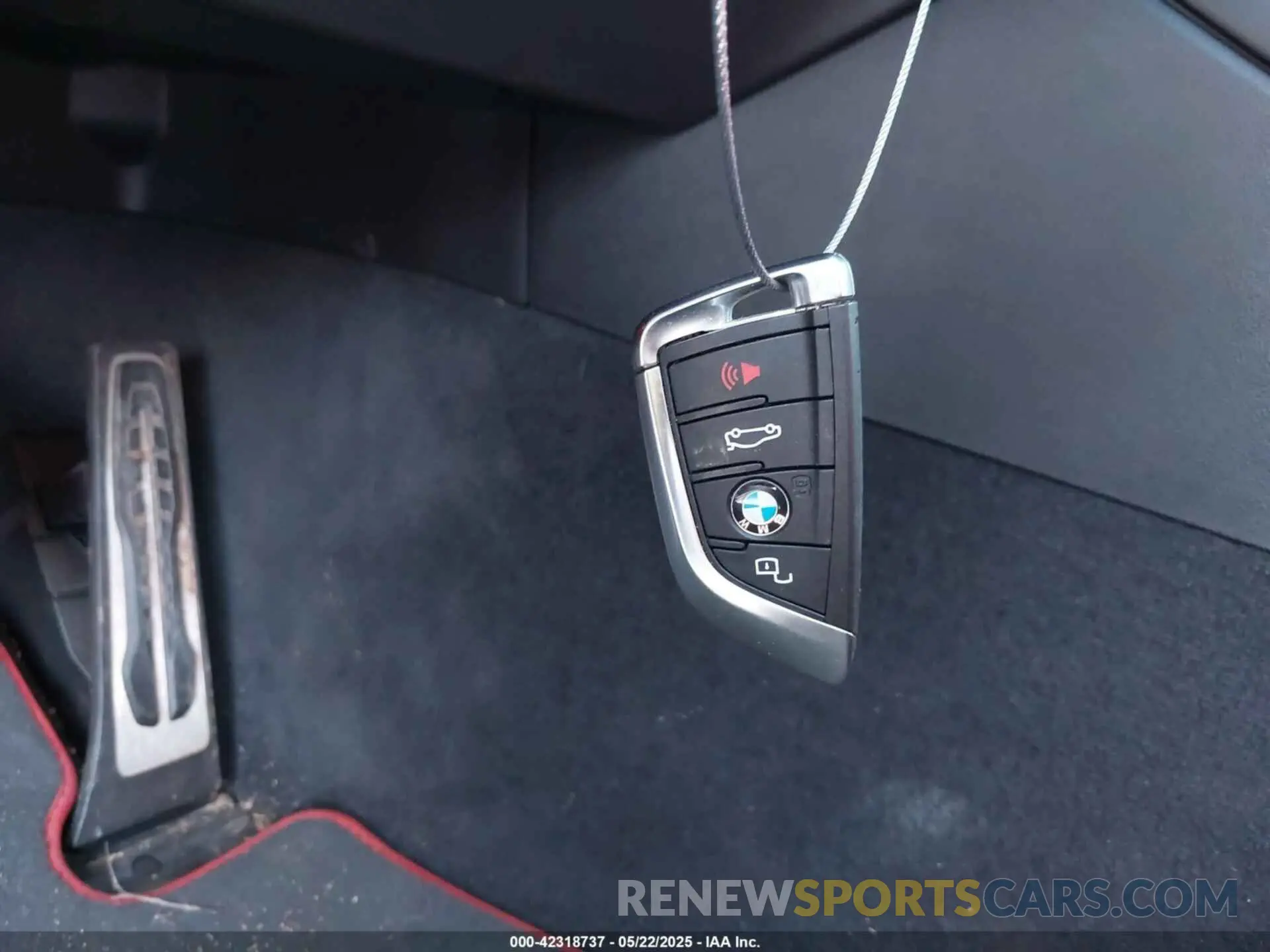 11 fotografías del automóvil dañado WBS53AZ02MCH23791 BMW M4 2021