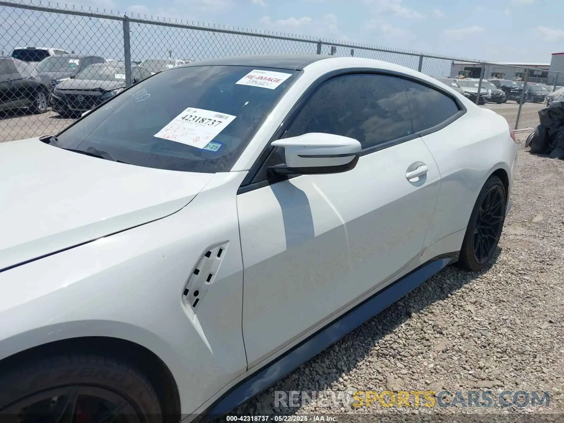 14 fotografías del automóvil dañado WBS53AZ02MCH23791 BMW M4 2021