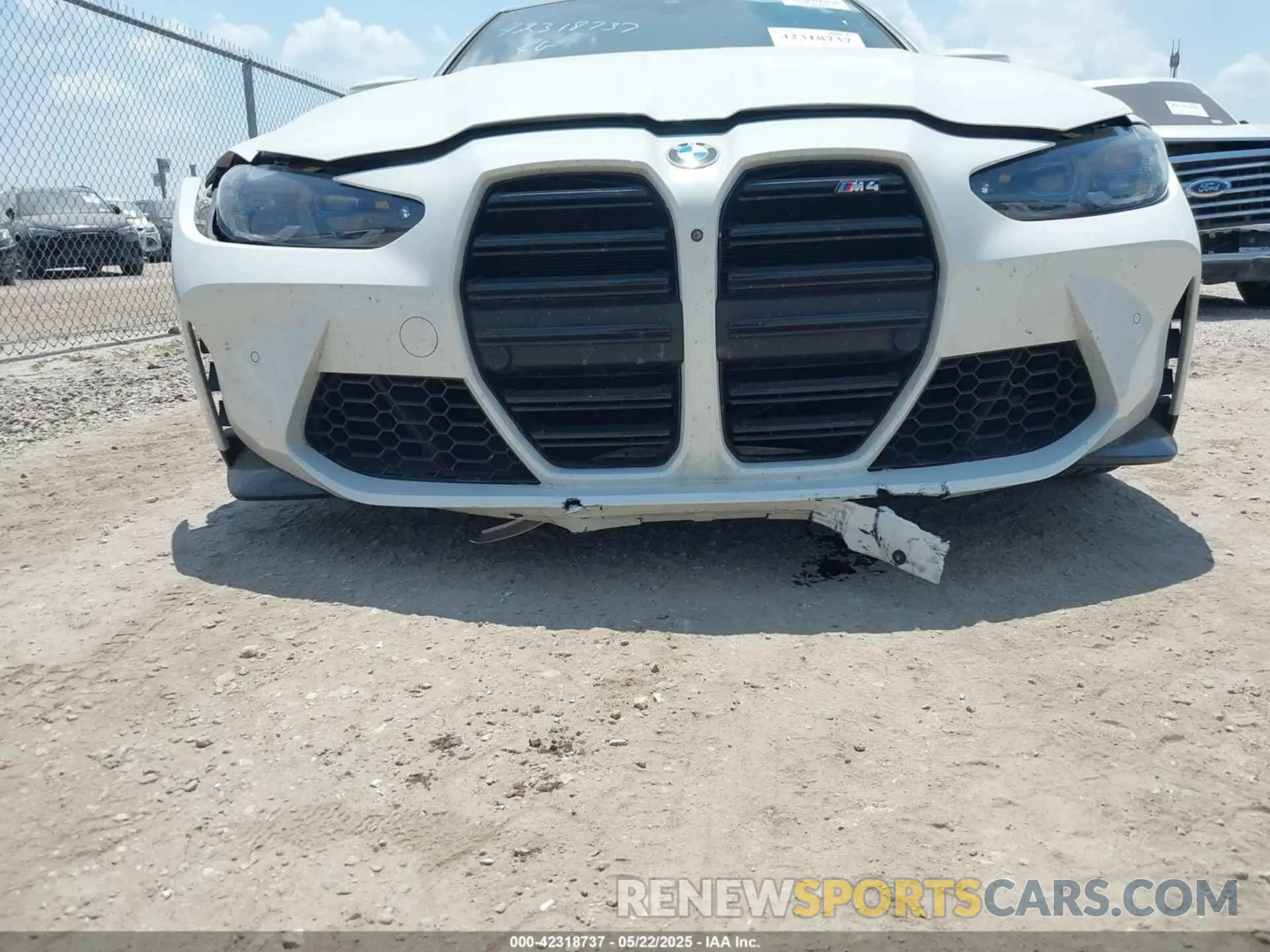 18 fotografías del automóvil dañado WBS53AZ02MCH23791 BMW M4 2021
