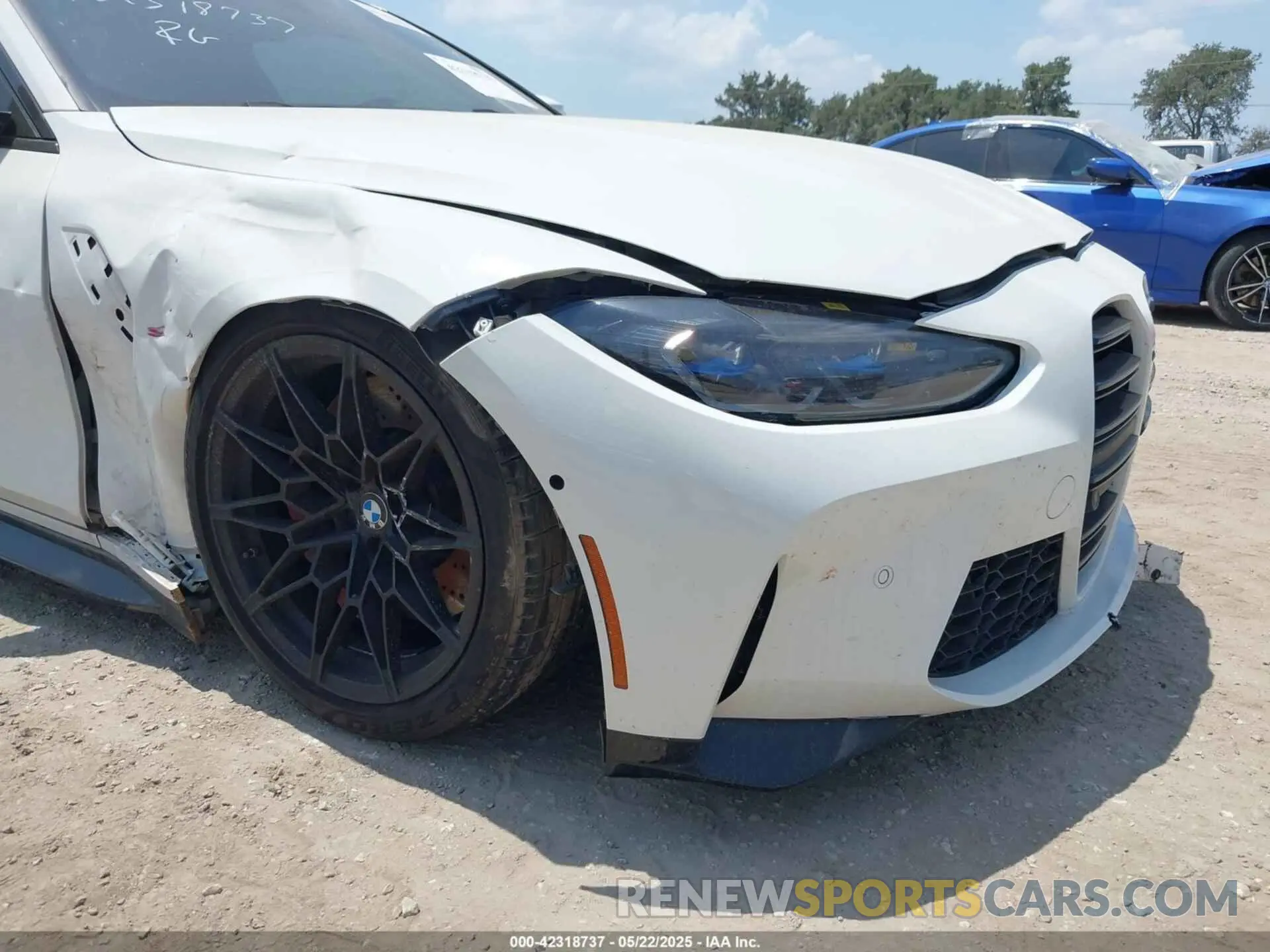 19 fotografías del automóvil dañado WBS53AZ02MCH23791 BMW M4 2021