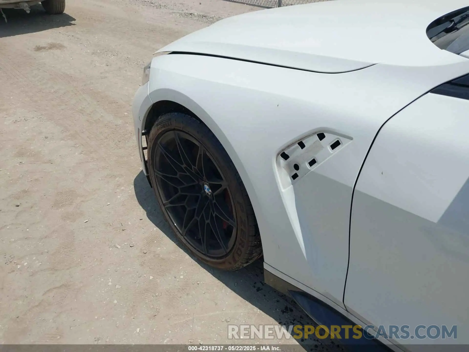 21 fotografías del automóvil dañado WBS53AZ02MCH23791 BMW M4 2021