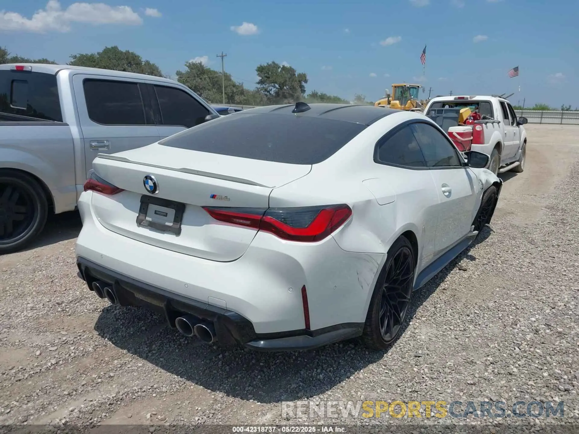 4 fotografías del automóvil dañado WBS53AZ02MCH23791 BMW M4 2021