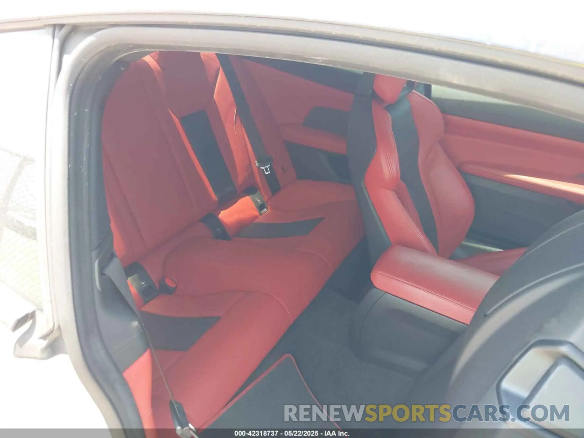 8 fotografías del automóvil dañado WBS53AZ02MCH23791 BMW M4 2021