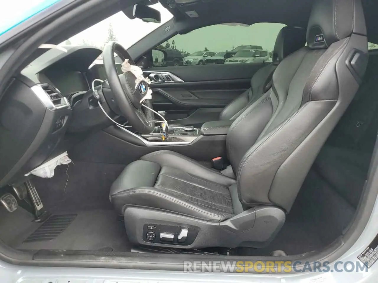 7 fotografías del automóvil dañado WBS53AZ0XMCG52209 BMW M4 2021
