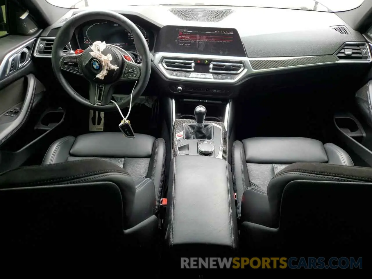 8 fotografías del automóvil dañado WBS53AZ0XMCG52209 BMW M4 2021