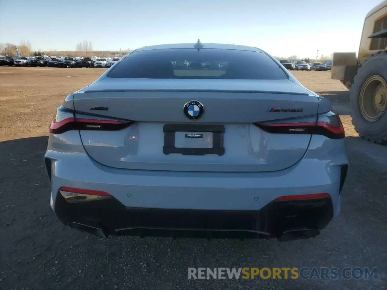 6 fotografías del automóvil dañado WBA13AR02NCK68880 BMW M4 2022