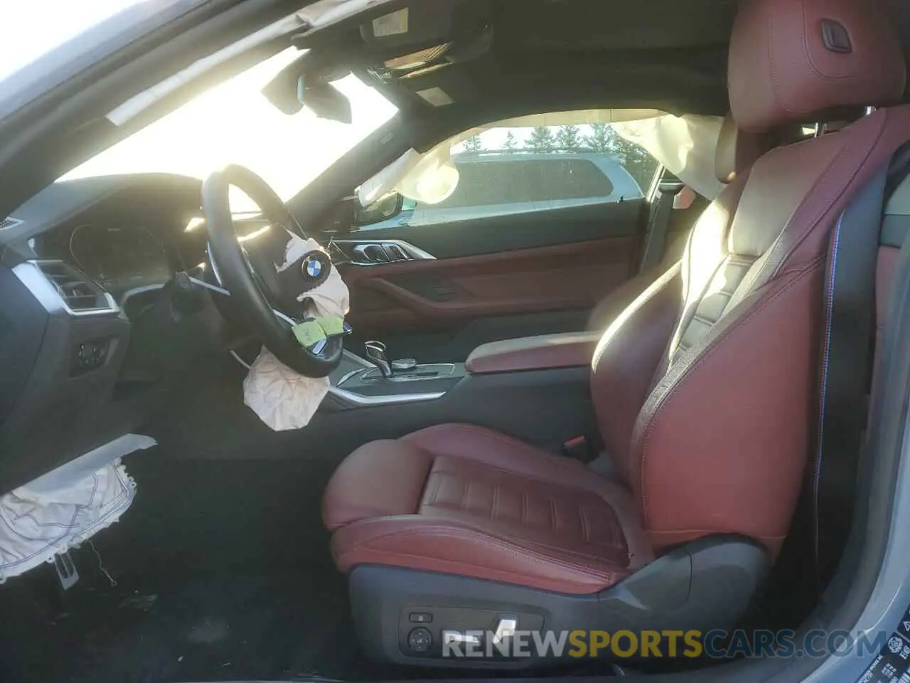 7 fotografías del automóvil dañado WBA13AR02NCK68880 BMW M4 2022
