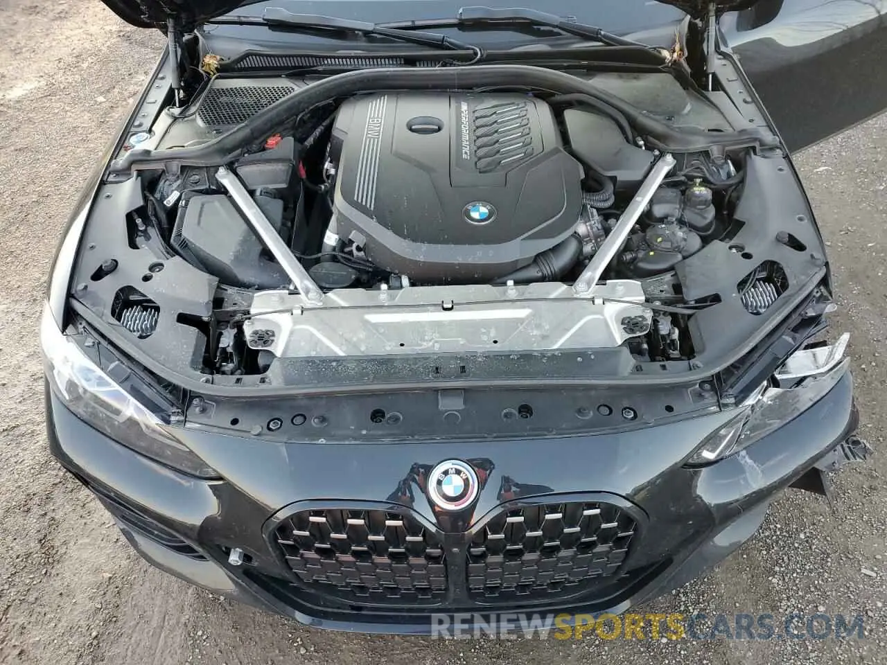 11 fotografías del automóvil dañado WBA13AR04NCH97802 BMW M4 2022