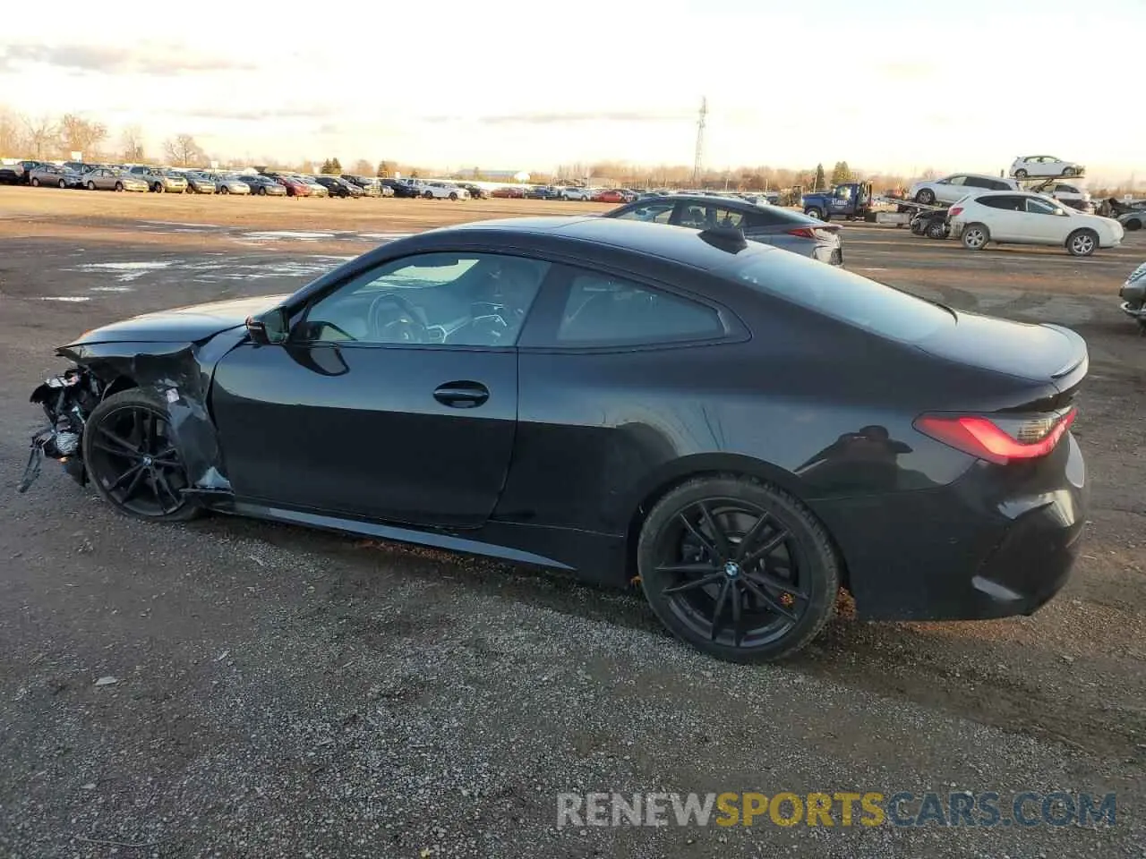 2 fotografías del automóvil dañado WBA13AR04NCH97802 BMW M4 2022