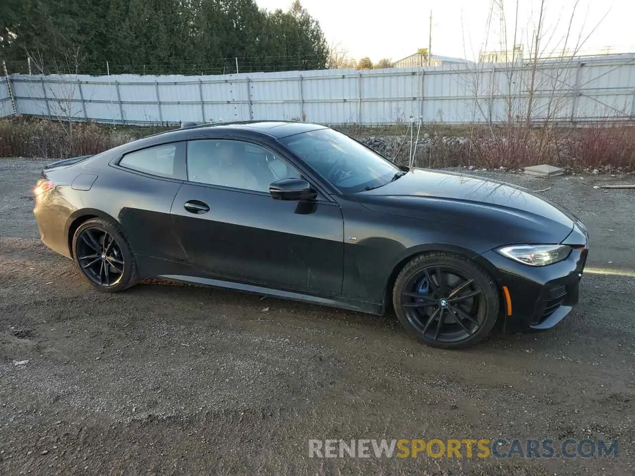 4 fotografías del automóvil dañado WBA13AR04NCH97802 BMW M4 2022