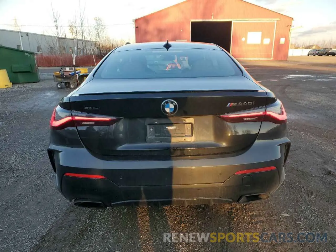 6 fotografías del automóvil dañado WBA13AR04NCH97802 BMW M4 2022