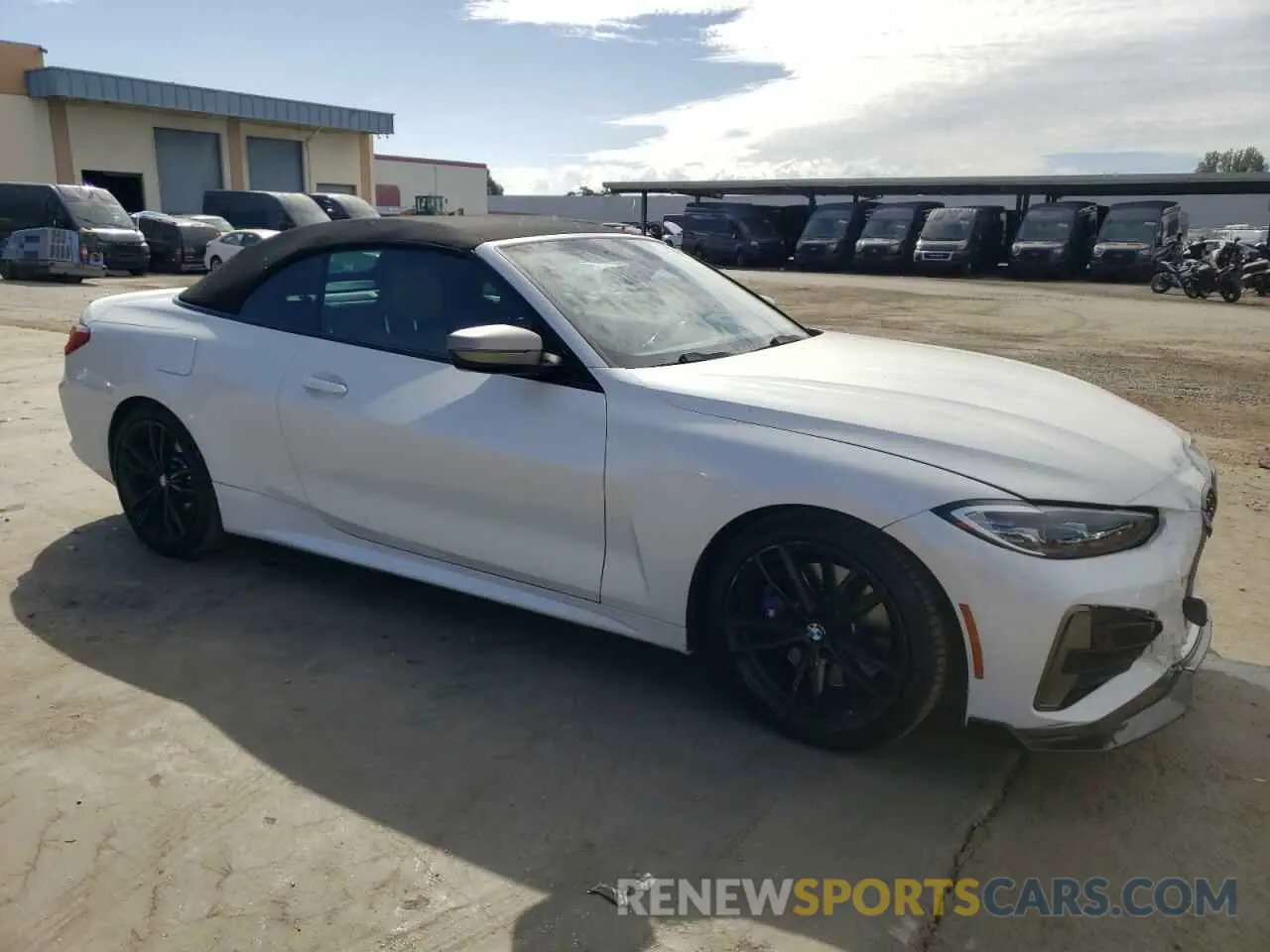 4 fotografías del automóvil dañado WBA53AT08NCJ61732 BMW M4 2022