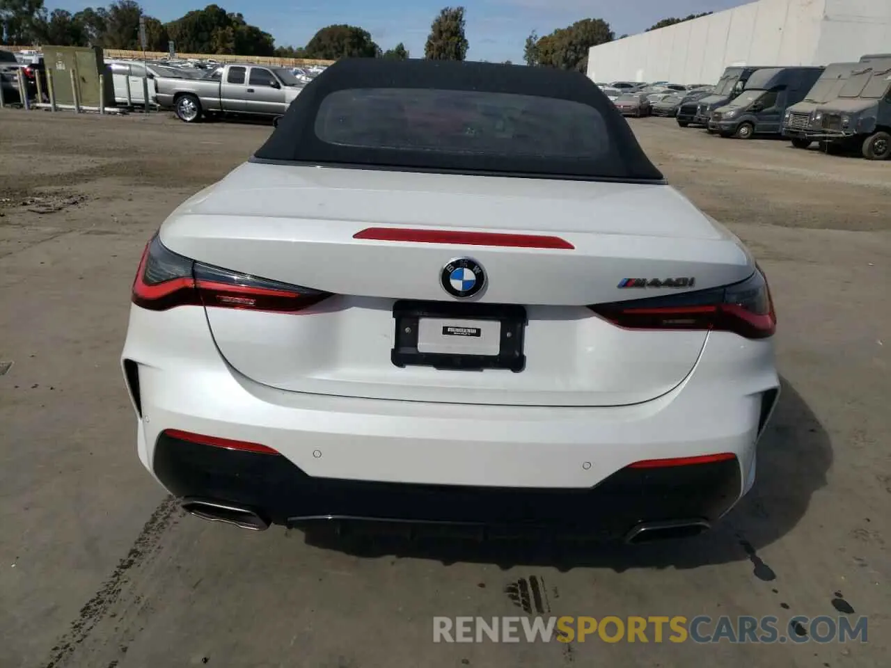 6 fotografías del automóvil dañado WBA53AT08NCJ61732 BMW M4 2022