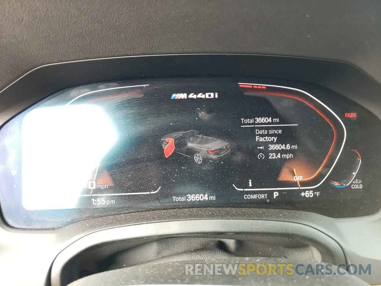 9 fotografías del automóvil dañado WBA53AT08NCJ61732 BMW M4 2022