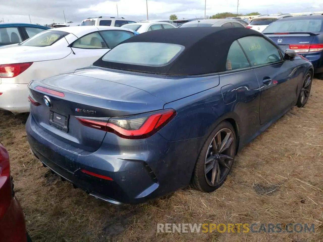 4 fotografías del automóvil dañado WBA53AT09NCH97806 BMW M4 2022