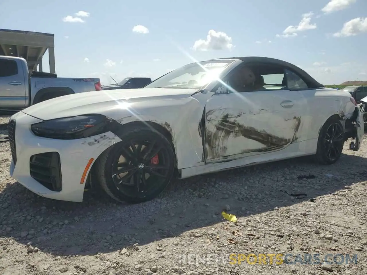 1 fotografías del automóvil dañado WBA63AT07NCJ08881 BMW M4 2022