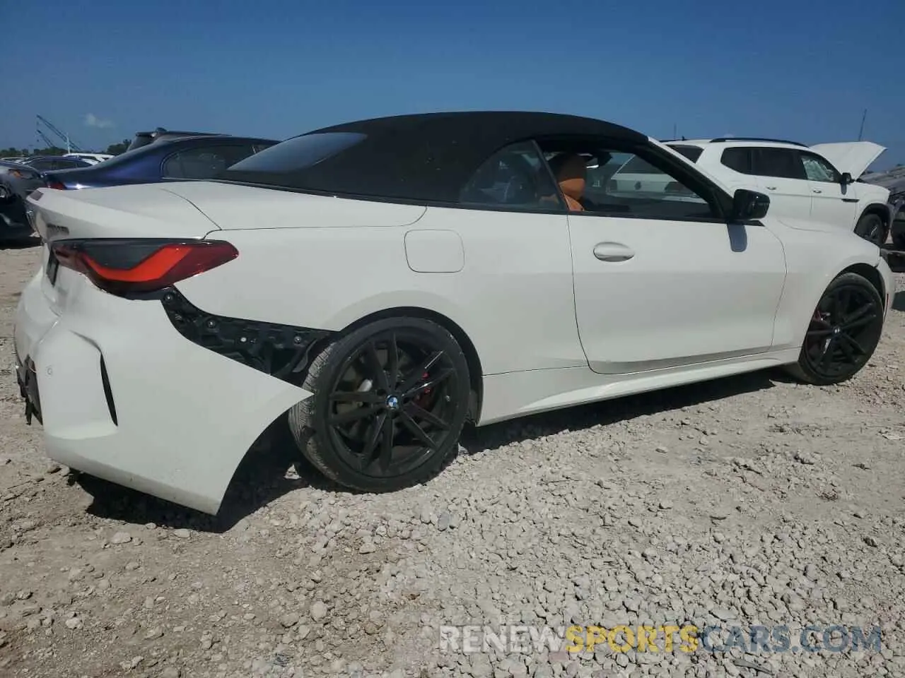 3 fotografías del automóvil dañado WBA63AT07NCJ08881 BMW M4 2022