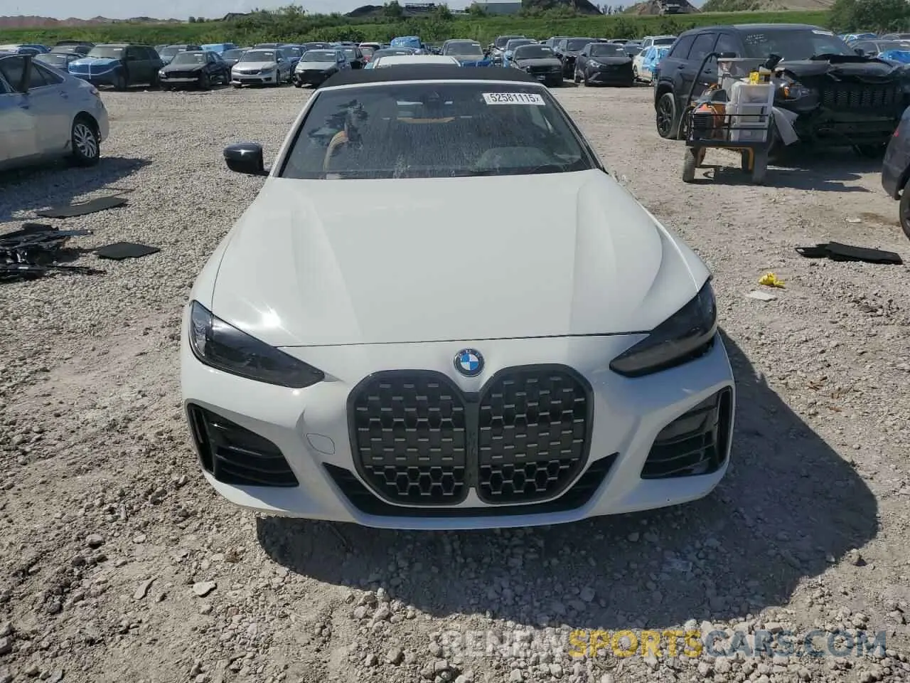 5 fotografías del automóvil dañado WBA63AT07NCJ08881 BMW M4 2022